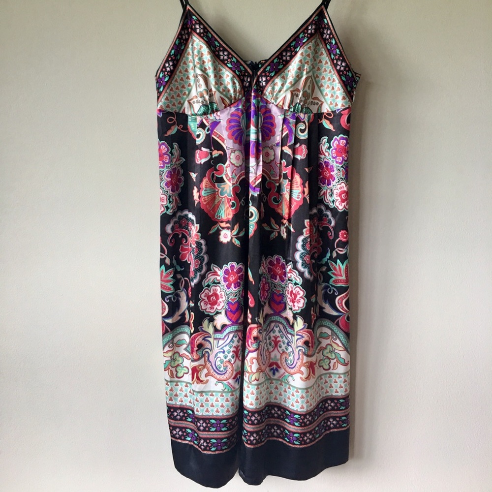Ice silky dress